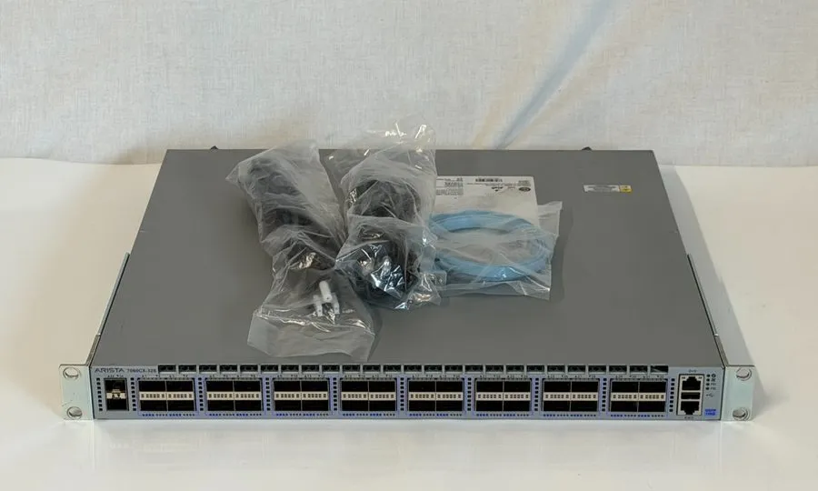 Коммутатор Arista DCS-7060CX-32S-R 32 Port QSFP 100G 2 SFP 10G Rear to Front Air