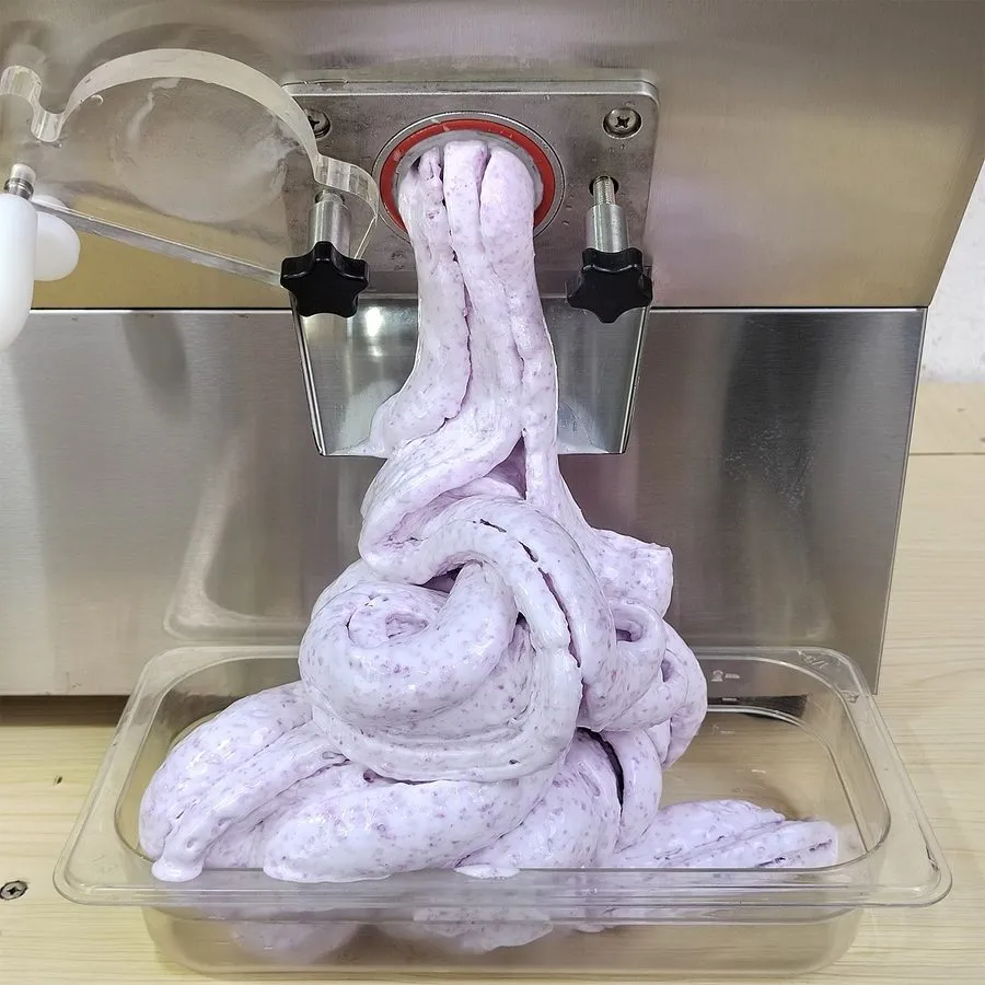 Морозильный шкаф Kolice Commercial Countertop Batch Freezer, Gelato ice Cream Ma — фото лота 2