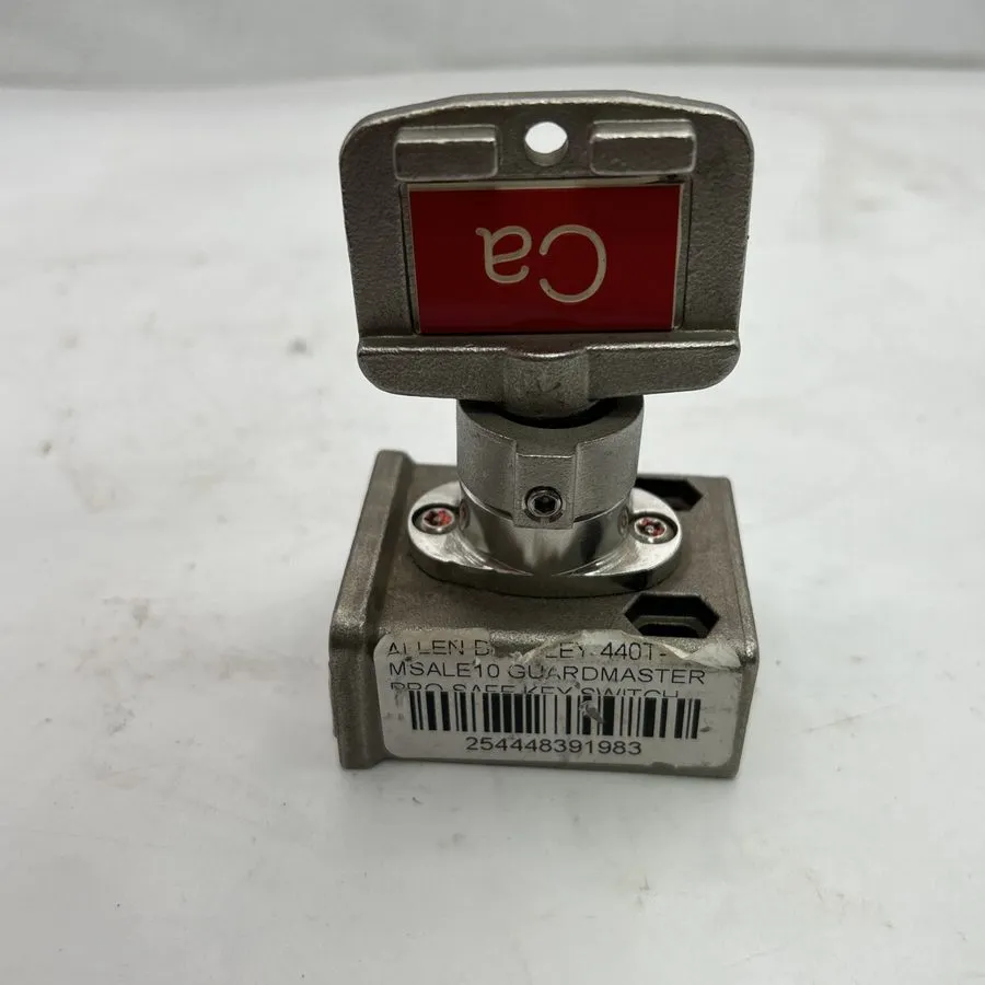 Реле безопасности Allen Bradley 440T-MSALE10 Guardmaster Safety Relay — фото лота 2