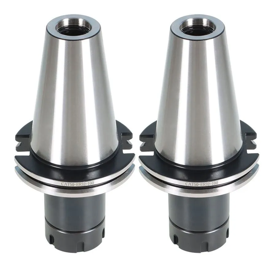 Режущий инструмент 150 mm CAT50-ER32 Collet Chuck 6" Gage Length 2 Chucks Tool H