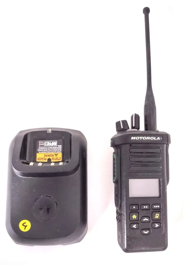Радиостанция Motorola APX 4000 900M H51WCF9PW6AN Double Knob Radio