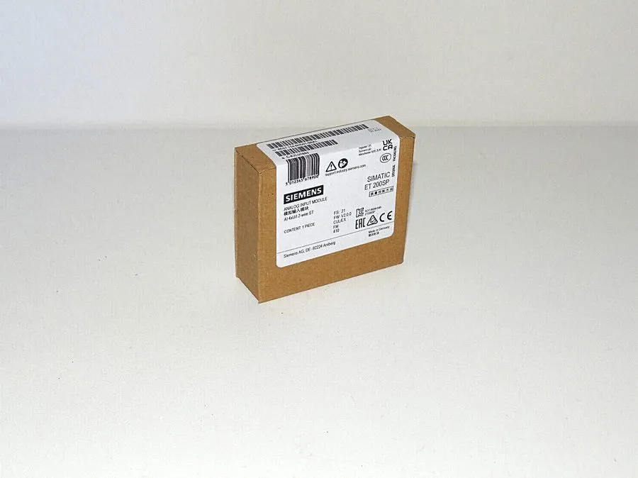 Модуль ввода-вывода Siemens Simatic S7 Analog Input ET 200SP 6ES7134-6HD01-0BA1