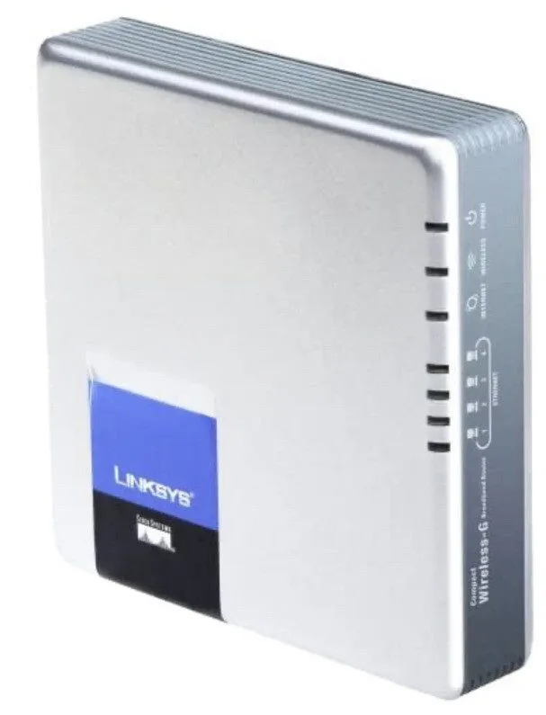 Маршрутизатор Linksys WRT54GC 54 Mbps 4-Port 10/100 Wireless G Router