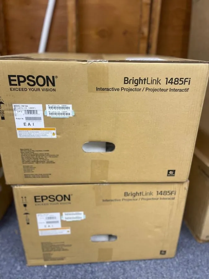 Проектор Epson BrightLink 1485Fi 5000-Lumen Full HD 3LCD Interactive Laser Proje