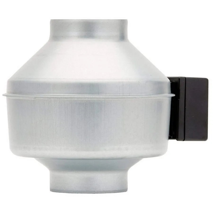 Вентилятор Fantech: FG 4XL Inline 4" Centrifugal Duct Fan Metal Housing 15w687 G — фото лота 1