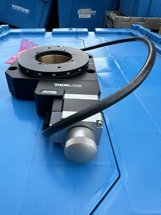 Шаговый двигатель Thorlabs Heavy Duty Rotation Stage W Stepper Motor HDR50 Motor