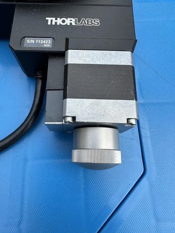 Шаговый двигатель Thorlabs Heavy Duty Rotation Stage W Stepper Motor HDR50 Motor — фото лота 2
