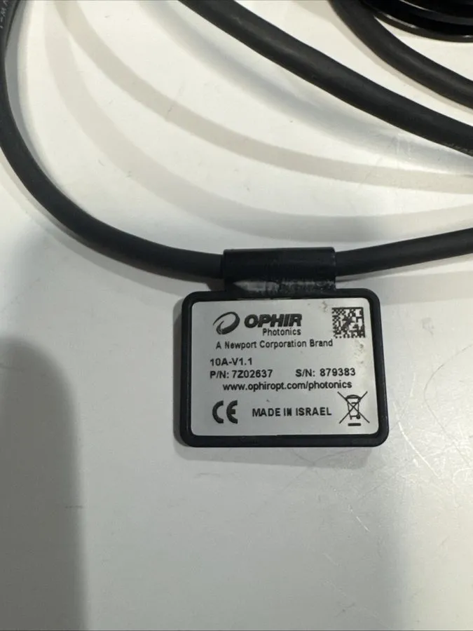 Датчик OPHIR Head Sensor для Laser Power Meter 10A-V1.1 PN:7Z02637 — фото лота 1