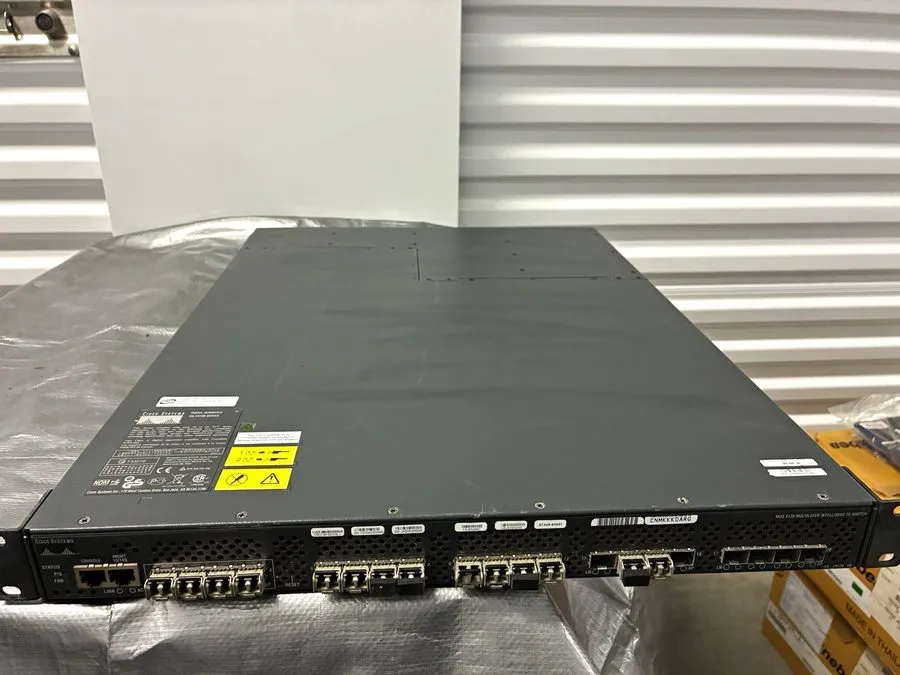 Коммутатор CISCO DS-C9120-K9 MDS 9120 20-Port Fibre Channel Fabric Switch
