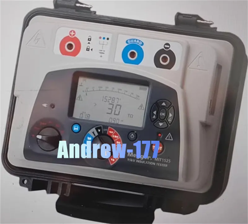 Тестер Megger MIT1525 15 kV High Voltage Insulation Resistance Tester