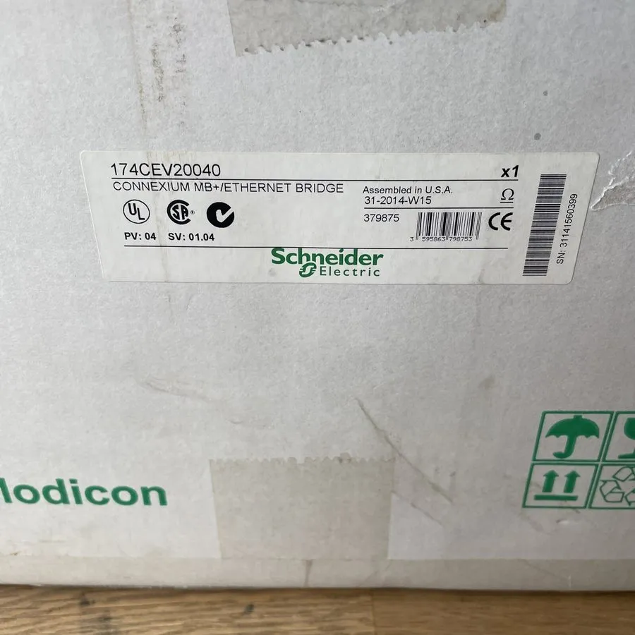 IIoT-устройство Schneider Electric 174CEV20040 Industrial Ethernet 240V Connexiu