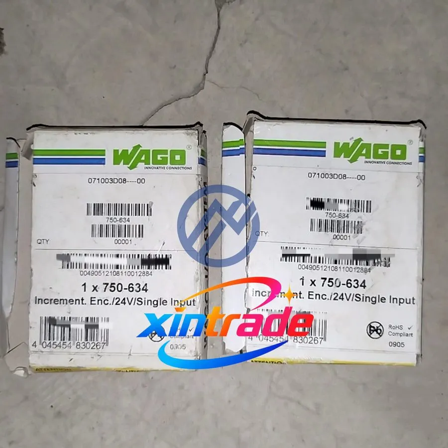 ПЛК 750-634 WAGO PLC Module 750 634