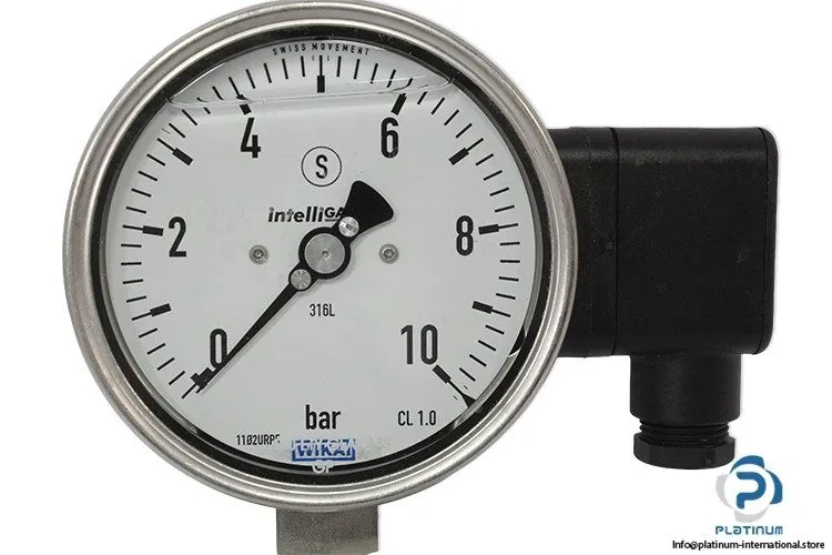 Трубопроводная арматура WIKA PGT23.100 PRESSURE GAUGE_4 ... 20 mA (2-wire passiv
