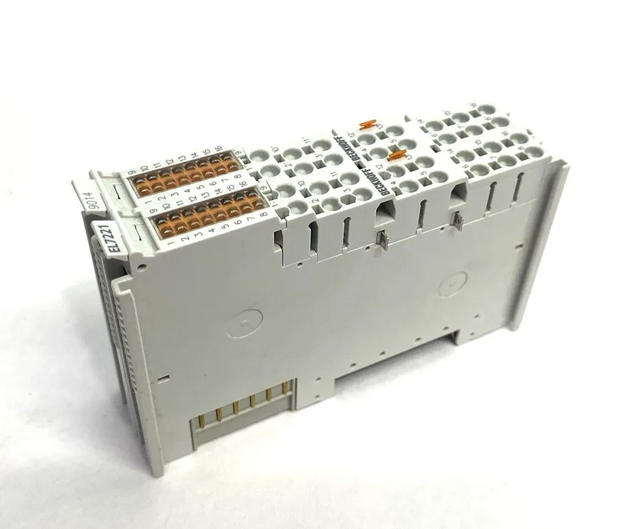 Привод Beckhoff EL7221-9014 EtherCAT Terminal 1-Channel Motion Interface 8A 48VD
