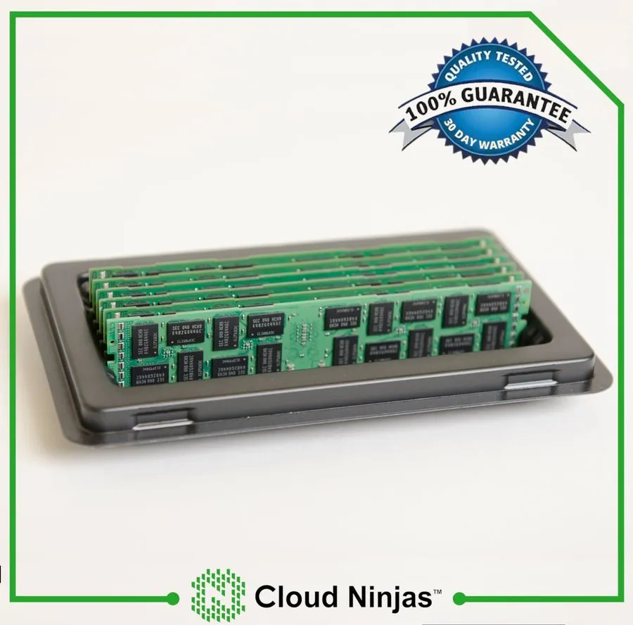 Сервер 48GB (6x8GB) DDR3 PC3-10600R ECC Reg Server Memory RAM HP ProLiant DL180