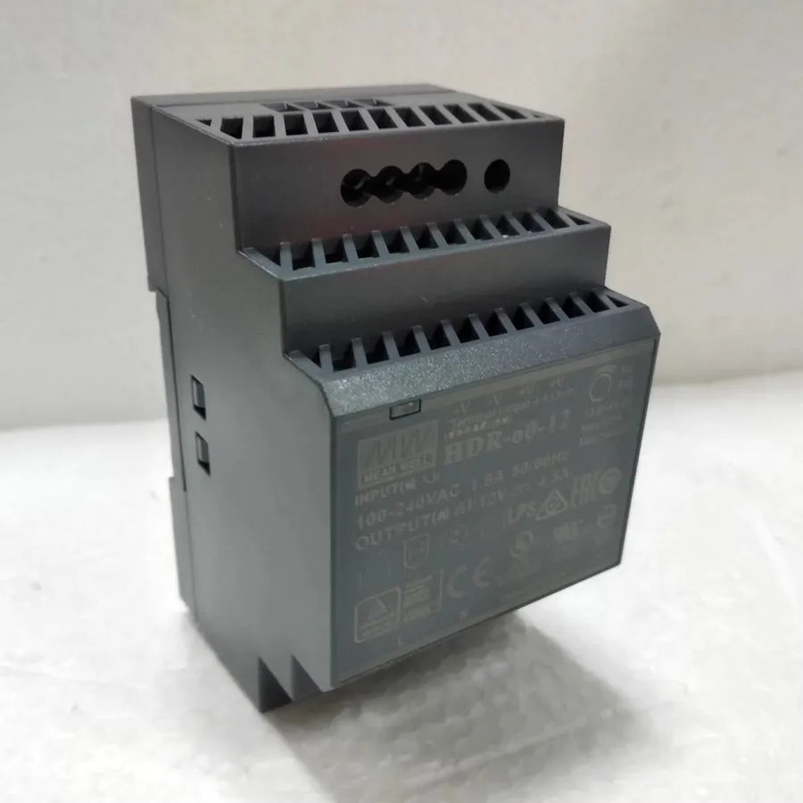 Блок питания DIN Rail Power Supply 100-240VAC 1.8A 50/60Hz Mean Well HDR-60-12