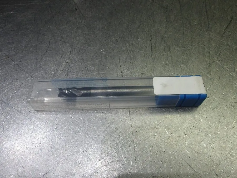 Режущий инструмент Mitsubishi 1/2" 4 Flute Carbide Cr Endmill .060" R VQMHVRBD1/ — фото лота 1