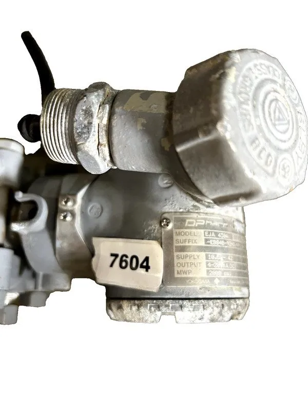 Датчик давления YOKOGAWA EJA430A Gauge Pressure Transmitter 4-20mA 10.5-30VDC 3M