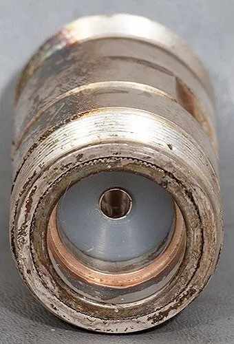 Разъём Amphenol? 74868 UG-215/U LC Female-Female RF Barrel Connector/Adapter — фото лота 1