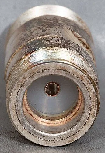 Разъём Amphenol? 74868 UG-215/U LC Female-Female RF Barrel Connector/Adapter — фото лота 2