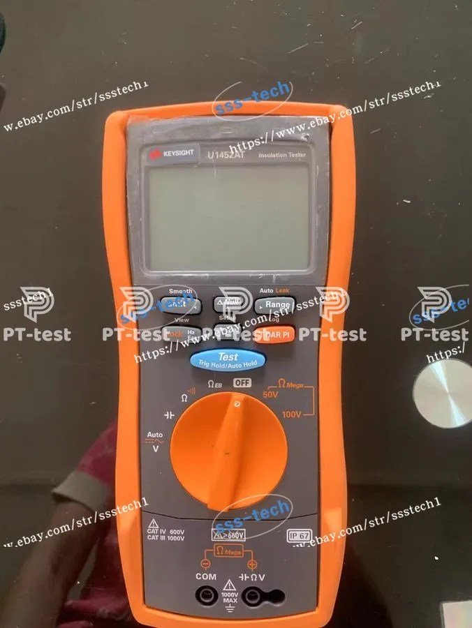Тестер KEYSIGHT U1452AT Insulation Tester