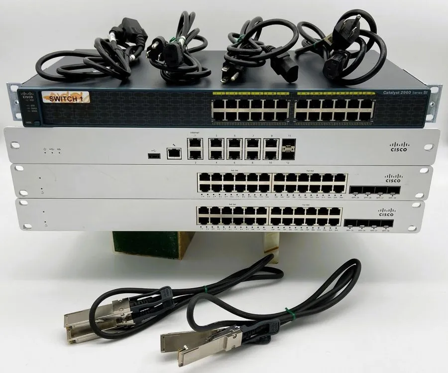 Коммутатор Cisco Meraki MS225-24P 24-Port Gigabit PoE Switch UNCLAIMED Factory