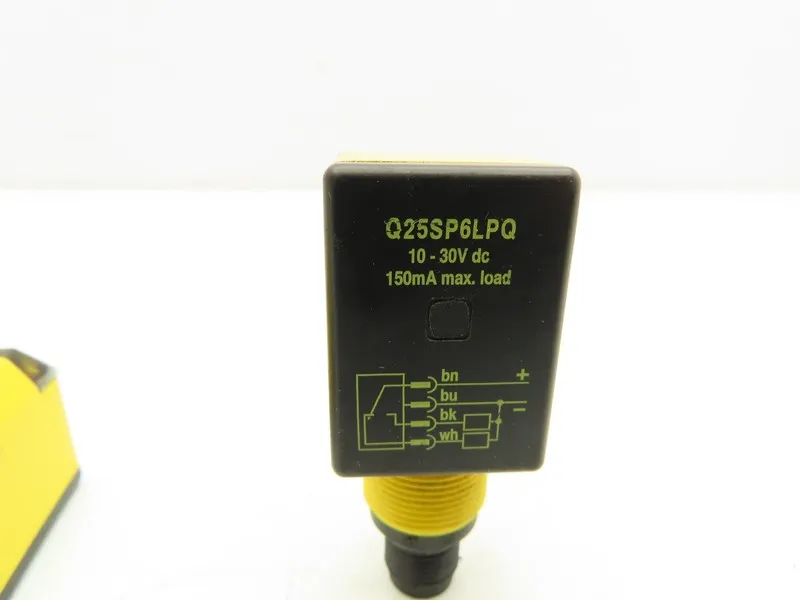 Фотоэлектрический датчик Banner Q25SP6LPQ Photoelectric Sensor 10-30VDC PNP M12