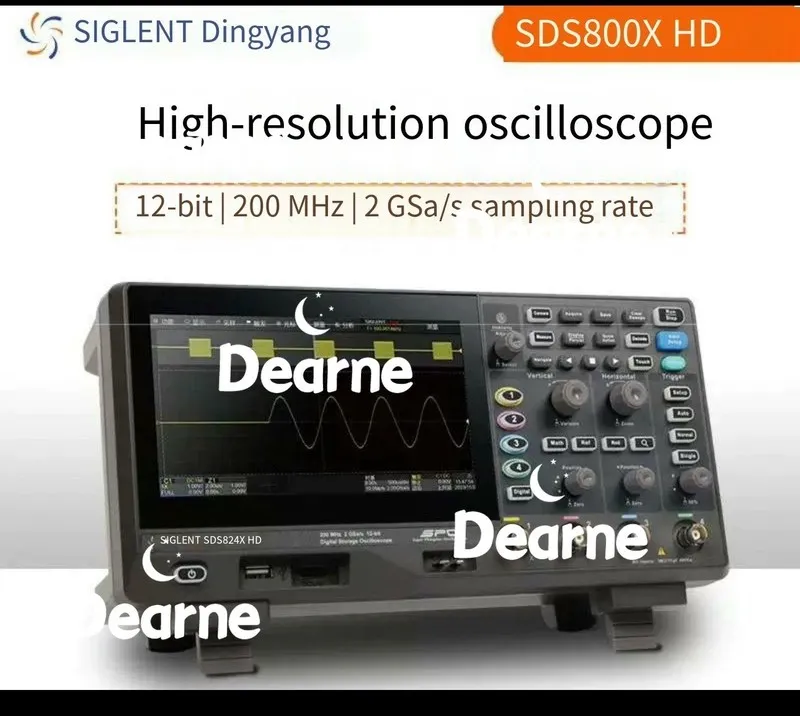 Осциллограф SIGLENT SDS822X HD