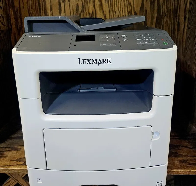 Лазерный принтер Lexmark MX310DN All-In-One Duplex Laser Printer, No Toner