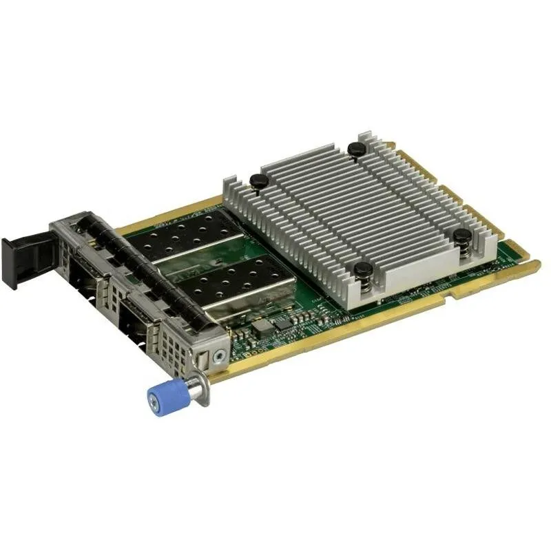 Кабель Supermicro AOC-A25G-I2SM AIOM 2-Port 25GbE SFP28, based Intel E810-XXVAM2