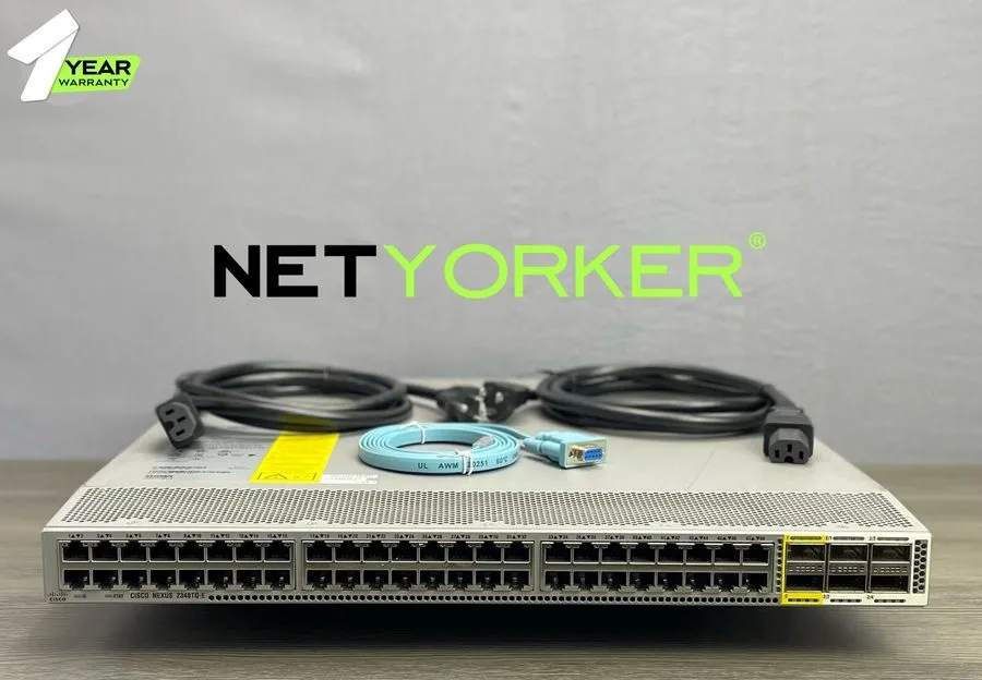 Объектив Cisco N2K-C2348TQ-10G-E 48 Port 10G 6 QSFP+ Fabric Extender
