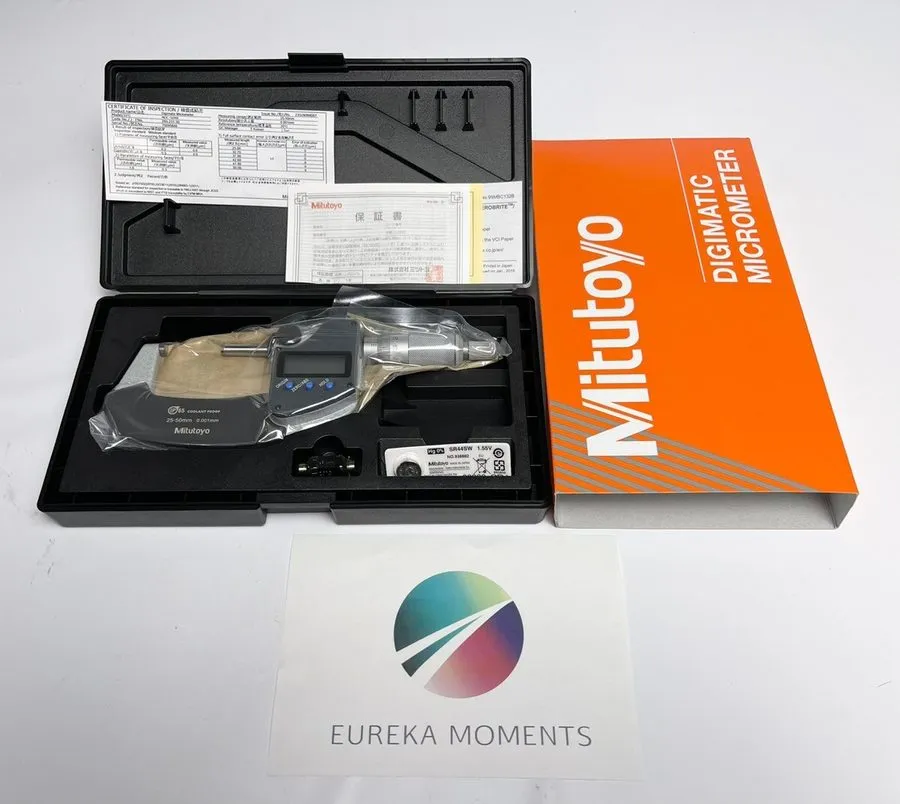 Микрометр Mitutoyo MDC-50MX Digital Micrometer 293-231-30 0-50mm 0.001mm IP65
