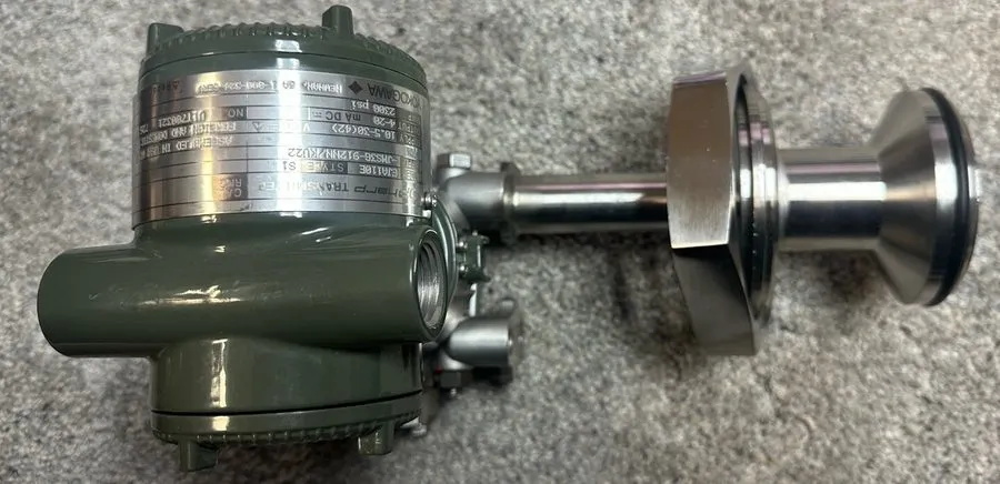 Датчик давления Yokogawa EJA110E- JMS3G-912NN/KU22 Pressure Transmitter