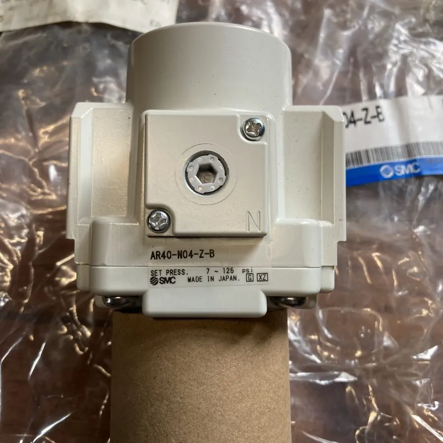Трубопроводная арматура SMC AR40-N04-Z-B Air Pressure Regulator 7-125psi 1/2" NP