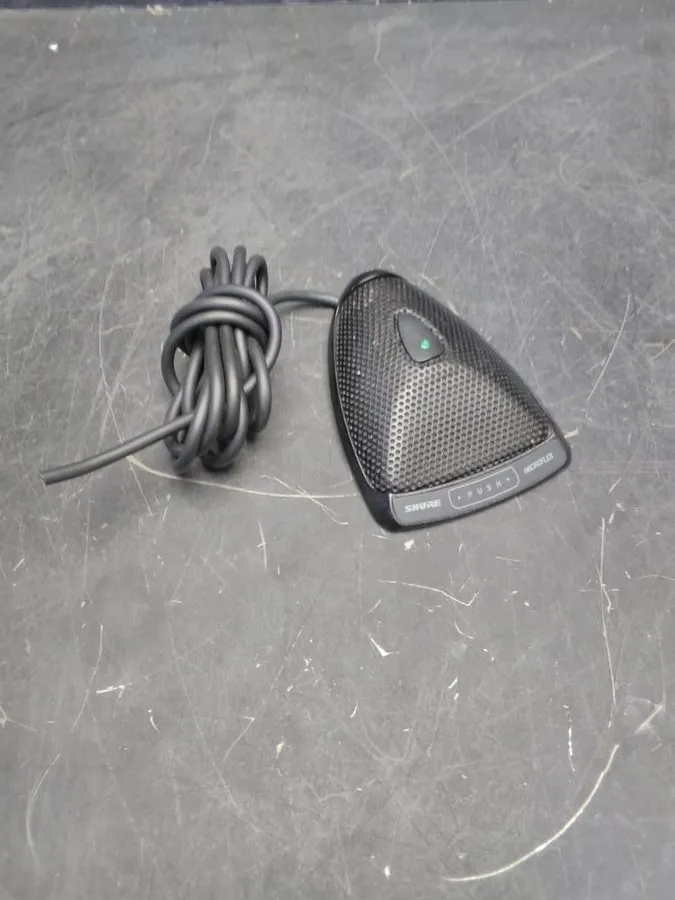 Маршрутизатор Shure Microflex MX392/C Cardioid Condenser Microphone 3-Pin XLR — фото лота 2