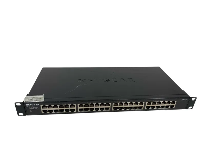 Коммутатор NETGEAR GS348 48-Port Gigabit Ethernet Unmanaged Rackmount Switch