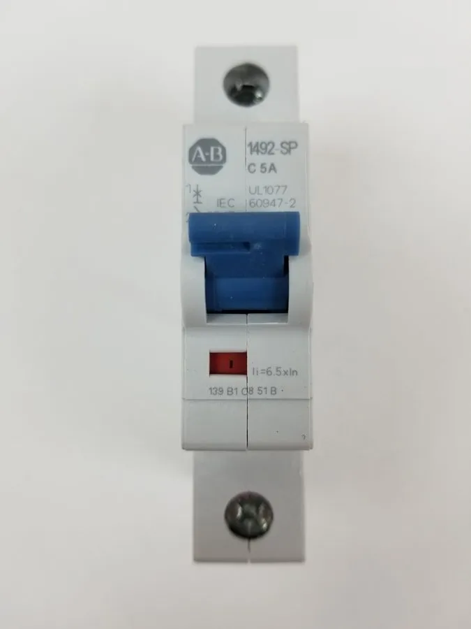 Автоматический выключатель 2 Allen-Bradley 1492-SPM1C050 Supplementary Protector