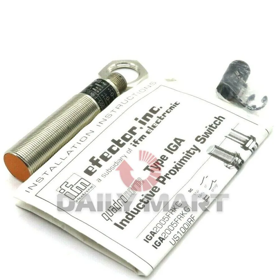 Датчик приближения IFM IG5773 Inductive Proximity Switch Sensor