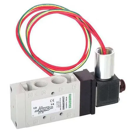 Пневмоклапан Aventics L12xa452op00030 Haz Loc Sol Air Ctrl Valve, 1/4 In, 120Vac