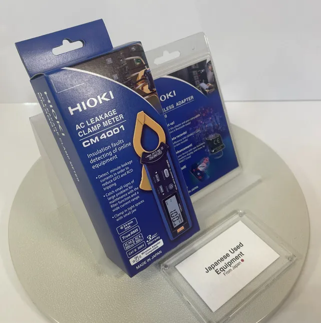 Тестер HIOKI CM4001-90 AC Leakage Clamp Meter Wireless Set Z3210 True RMS Tester — фото лота 2