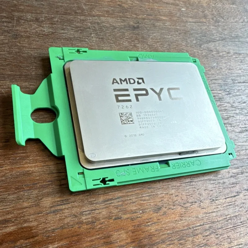 Модуль памяти AMD EPYC 7262 8C 3.2GHz 128M DDR4-3200 155W (Unlocked)