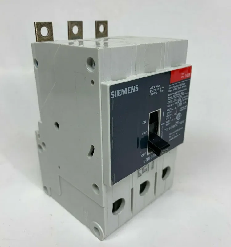 Автоматический выключатель Siemens LGB3B050 ,Circuit Breaker ,3P/ 50 AMP/ 480V G