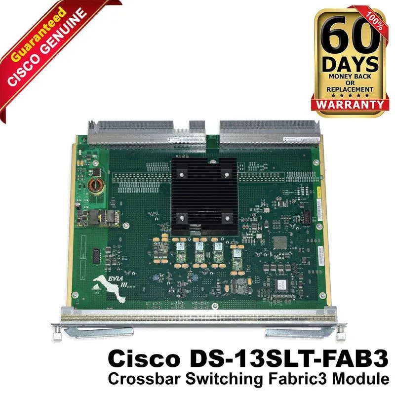 Коммутатор Cisco DS-13SLT-FAB3 Crossbar Switching Fabric3 Modules 68-4264-01 800
