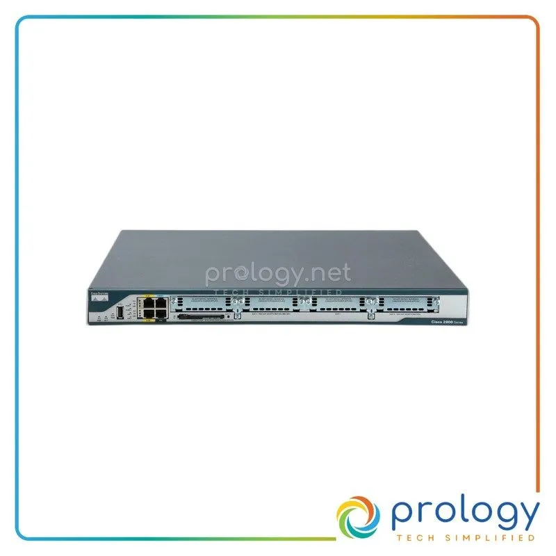 Маршрутизатор Cisco C2801-VSEC/K9 router w/PVDM2-8, Adv IP Serv, 64F/256D 6MthWt