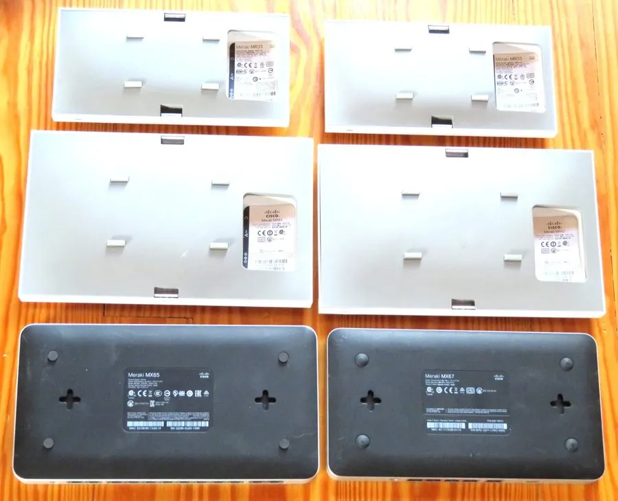 Точка доступа Cisco Meraki MR33 MR42 & MX65