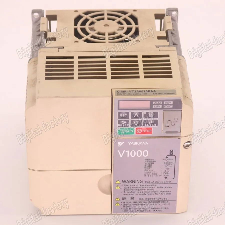 Частотный преобразователь Yaskawa Frequency Converter V1000 CIMR-VT2A0020BAA 5.5