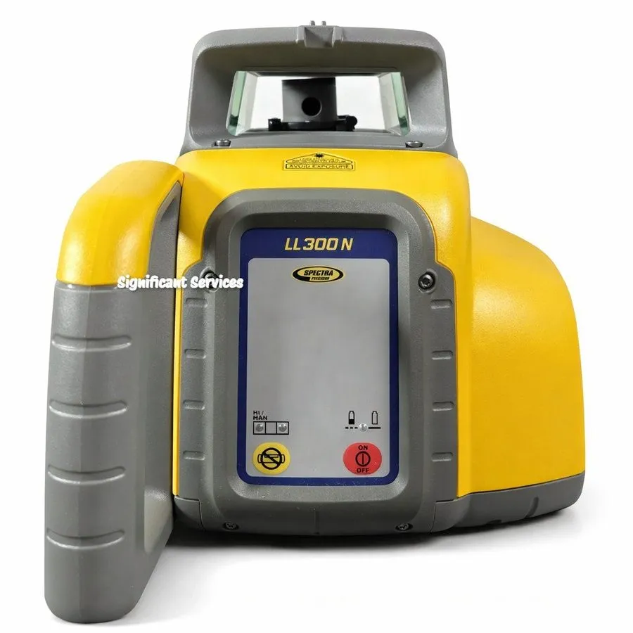 Геодезический прибор Spectra Precision LL300N-1 Self Leveling Rotary Laser Kit w