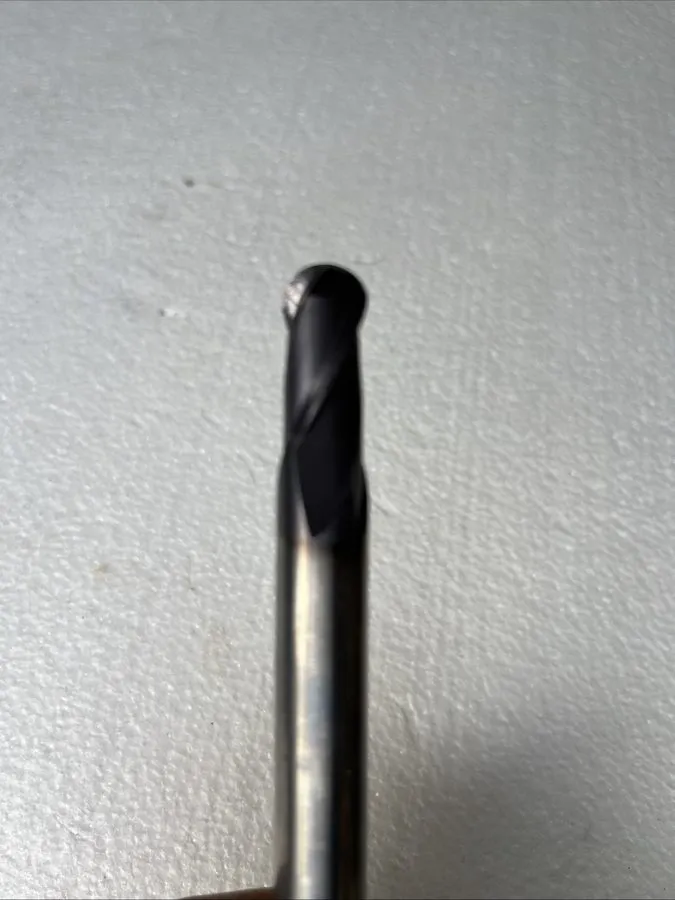 Режущий инструмент OSG 12mm X R6 Ball Nose 8” Long End Mill Japan 2 Flute Carbid — фото лота 1