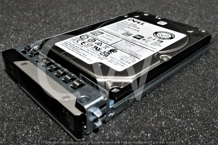 Жёсткий диск ST2400MM0159 Dell RWR8F 2.4TB 10K SAS 2.5" 12Gbps HDD Hard Drive 0R