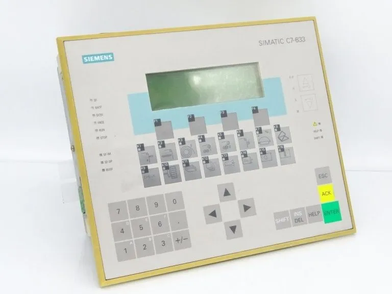 SIEMENS 6ES7633-2BF02-0AE3 HMI